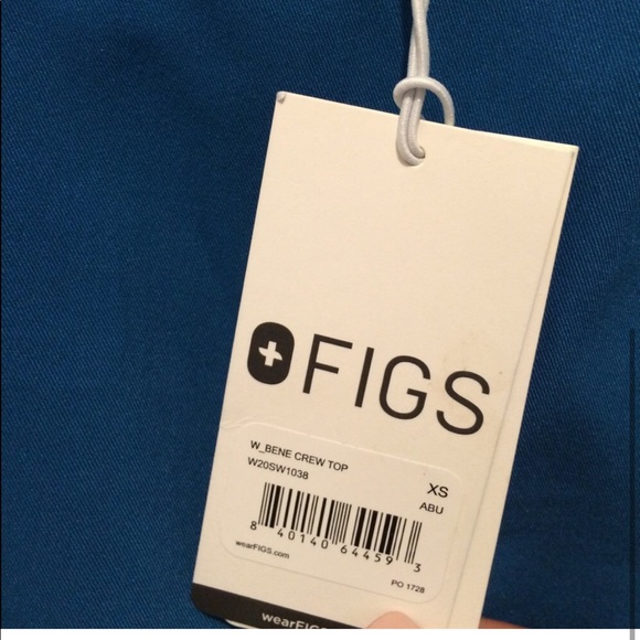 Figs Bene Crew Top - Picture 3 of 3